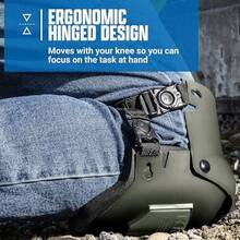 Kneepad - Green OD - View 6