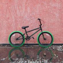 Bicicleta BMX Freestyle, Bicicleta para Niños de 18-20 Pulgadas para Niños de 5 a 13 Años y Ciclistas Principiantes, Múltiples Colores - Negro - Ver 7