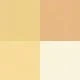 White Coffee Color