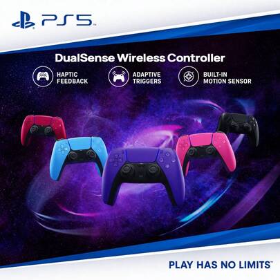  Mando inalámbrico DualSense para PS5 de PlayStation, mando para PS5, gatillos adaptativos, motores de vibración duales, retroalimentación háptica, conectividad multidispositivo - Versión para China