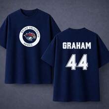 Briar University T-Shirt, Unlikely Loves, Campus Series, Graham Logan Tucker, Premium Cotton - 葛拉漢 - 查看 2