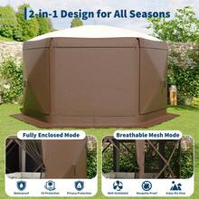 Gazebos - Beige - View 5