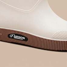Women Rain Footwear - 米色 - 查看 5