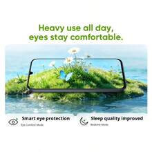 Realme C100 5G 4GB+128GB/4GB+256GB 5G智能手机，解锁版，6.75英寸LCD 144Hz显示屏，5000万像素AI主摄像头，6600mAh电池，全球版，不含适配器 - 紫色 - 查看 9