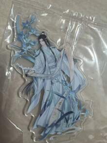 1件《魔道祖师》“醉云求花”系列亚克力立牌，动漫周边，装饰收藏礼品 - 彩色 - 查看 7