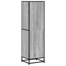 vidaXL Bücherregal Grau Sonoma 40x35x139 cm Holzwerkstoff - Grau - Übersicht 6
