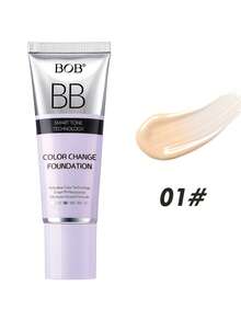 1 pieza BB Cream BOB de color cambiante, acabado natural - Dos colores - Ver 6