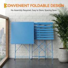 Patio Furniture - Blue - View 5
