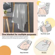 Lema1on Pattern Fce Sherpa Blanket Citrus Fruit Throw - 彩色 - 查看 4