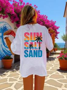 Women T-Shirts - White - View 2