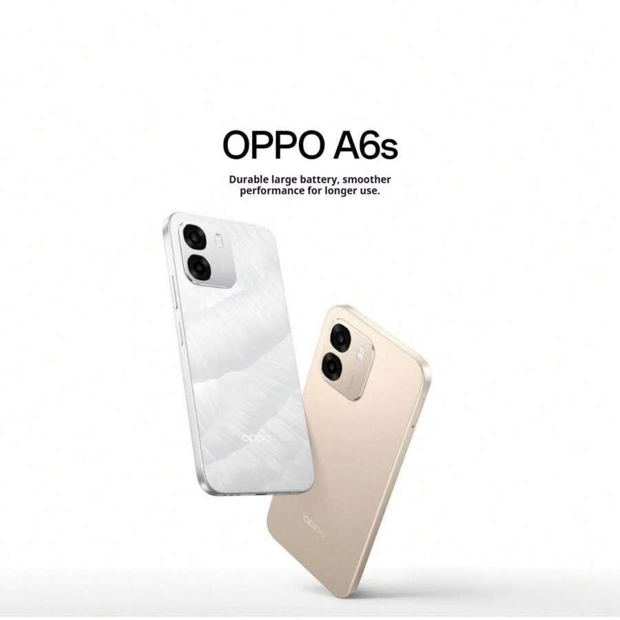 OPPO A6s 5G 智能手机，120Hz 刷新率 LCD 显示屏，80W 快充，IP69 防水 - 多色 - 查看 1