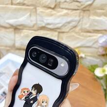 カラフルなウェーブ柄のTPUスマホケース。鮮やかなカラーリングとフルカバーの落下保護で、毎日のお出かけ、個性的なスタイル、通勤など、あらゆるシーンに最適です。 アニメキャラクターケース  11  17e 手机壳  17e 手机壳 家族、恋人、友人、そして子供たちへのプレゼントに最適です。  9A 5G/15 Pro/14/ 13 pro/10 Pro/8/17/15/12/14 Pro/17e/8a 5G/14 Pro Max/9 Pro/13 Pro Max/16e/16 Pro/12 Pro/13/14 Plus/15 Pro Max/7a/16 Plus/15 Plus/17 Pro/16/Apple  Air/17 Pro Max/12 Pro Max/11 Pro/16 Pro Max/9/11 Pro Max/10 - パープル - チェックする 5