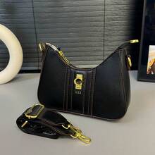 Multifunctional Storage Bags - Black Glossy Finish - View 4