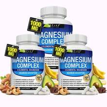 3Pack Toplux Nutrition Magnesium Complex 1000mg Supports 8 Elemental Magnesium - đóng gói - Xem 2