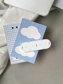 1个创意蝴蝶结爱心星星图案手机支架，适用于和安卓智能手机 - 彩色 - 查看 7