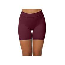 Women Shorts - Coffee Brown - View 4