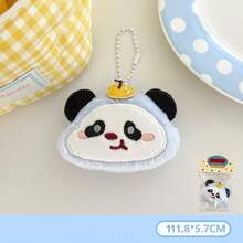 Cute Cartoon Doll Pendant, Versatile Keychain, Adorable Couple Accessory - Multicolor - View 11