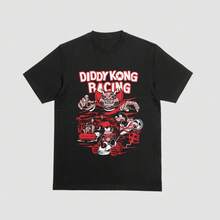 Women T-Shirts - Black - View 1