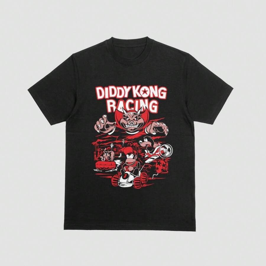 Women T-Shirts - Black - View 1