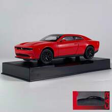 1:32 Dodge Charger  SRT EV Hellcat aleación Metal Diecasts modelo coche al aire libre colección adornos decoración del hogar regalo adulto - Caja Roja - Ver 16
