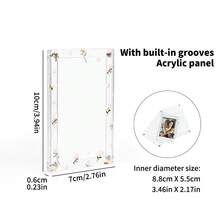 Magnetic Photo Frame, Refrigerator Magnet, Instant Photo Frame 3 Inch, DIY Combination, Photo Wall - Refrigerator Magnets - View 13