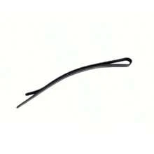 1/12 piezas Pinzas de metal negro extra grandes, Horquillas, Accesorios para el cabello, Adecuados para moños de cabello grueso y largo, Garras casuales, Pinzas para el cabello, Horquillas, Útiles escolares, Festival, Fiesta - Negro - Ver 14