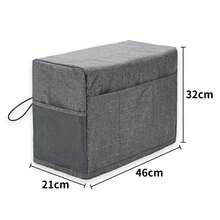 DIY Apparel & Needlework Storage - Sewing Machine Dust Cover With Pockets - View 5