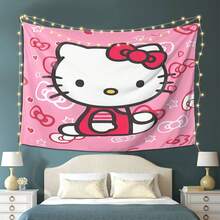 Hasbro 1pc Tapestry - Ideal For Bedrooms, Dorm Rooms, And Party Backdrops - Featuring The Iconic Face Design To Accent Your Room Decor - A Thoughtful Gift For Fans - 2 - View 3