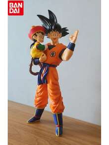 bandai 超級英雄動漫 PVC 雕像 Zamasu Black 收藏模型玩具 | 完美的父親節禮物 - 生日、週年紀念、畢業、返校、日、婚禮季和節日禮物，適合粉絲、收藏展示、動漫主題派對禮物和 Cosplay 道具，珍貴的玩具禮物 - 彩色 - 查看 10