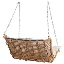 Patio Lounge Chair & Swing Chair - C - View 9