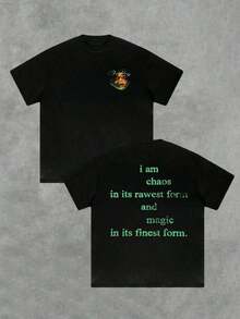 Women T-Shirts - Black - View 8