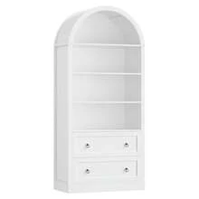 Bookcases - White - View 11
