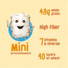 Kelloggs Kellogg's Frosted Mini-Wheats Breakfast Cereal, High Fiber, 48g Whole Grain, Giant Size, 29.5 Oz - 1 Count (29.5 Oz) - View 5