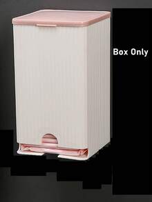 1 hộp đựng băng vệ sinh treo tường có ngăn đựng giấy vệ sinh, chống thấm nước, dùng để sắp xếp đồ dùng cần thiết trong phòng tắm, có thể đựng giấy vệ sinh và các vật dụng vệ sinh cá nhân, tiết kiệm không gian cho phòng tắm, phòng ngủ, nhà bếp, văn phòng. - Nhiều màu - Xem 11