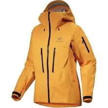ARC'TERYX Unisex Alpha SV GORE-TEX Pro Waterproof Hardshell Jacket – Alpine Climbing Ski Coat For Men And Women - Mustard Yellow - View 1