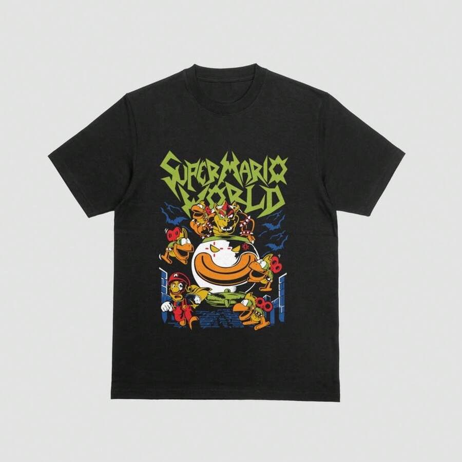 Women T-Shirts - Black - View 1