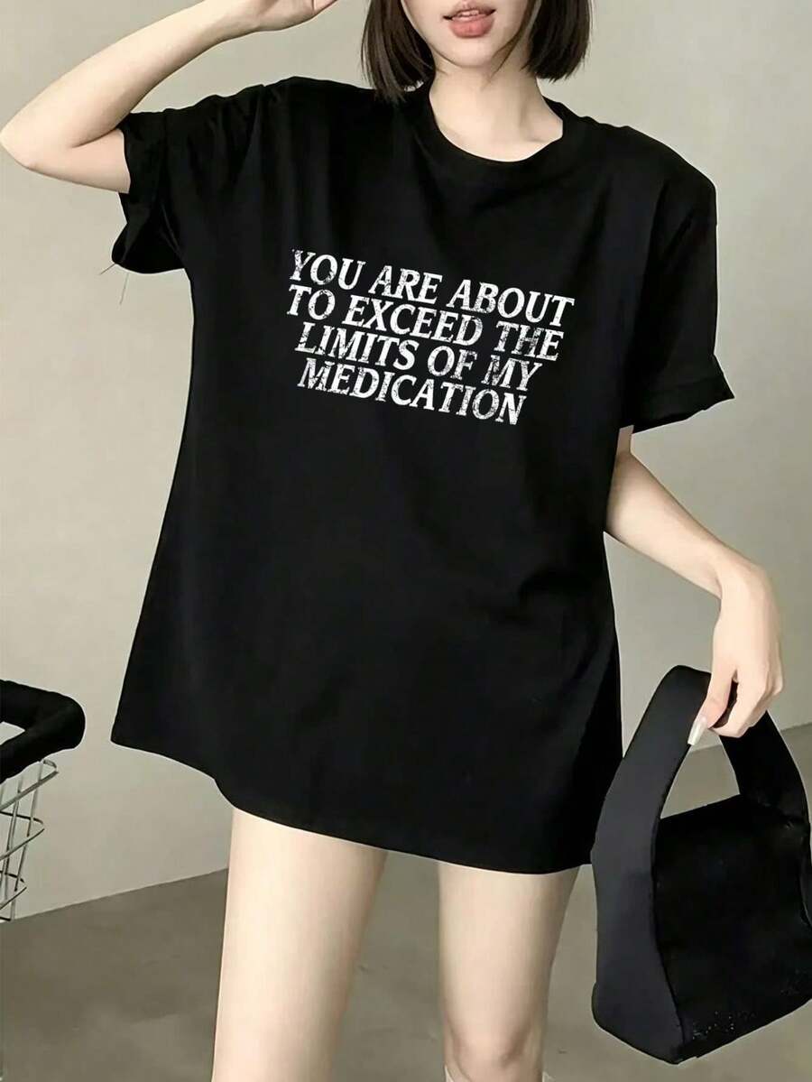 Women T-Shirts - Black - View 1