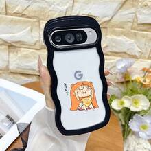 カラフルなウェーブ柄のTPUスマホケース。鮮やかなカラーリングとフルカバーの落下保護で、毎日のお出かけ、個性的なスタイル、通勤など、あらゆるシーンに最適です。 アニメキャラクターケース  11  17e 手机壳  17e 手机壳 家族、恋人、友人、そして子供たちへのプレゼントに最適です。  11 Pro Max/14/13 Pro Max/17e/9 Pro/13/9A 5G/8a 5G/14 Plus/17 Pro Max/15 Plus/16/7a/15 Pro/14 Pro Max/15/17 Pro/10/9/8/11 Pro/16 Pro Max/12/16 Plus/15 Pro Max/ 13 pro/17/16 Pro/14 Pro/16e/Apple  Air/12 Pro Max/12 Pro/10 Pro - ブラック - チェックする 25