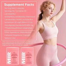 Miriyalyad [60 Count Probiotics Balance] Health Supplements Private Intimate Health Probiotics For Women PH Balance With Prebiotics & Lactobacillus Probiotic Blend - Pack - View 2