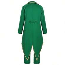 Men Cosplay Clothing - Green - View 5