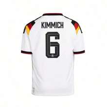 Germany National Team 2025 Home Joshua Kimmich #   6 Soccer Jersey, Authentic Replica Football Shirt YJ74 - 預設 - 查看 1