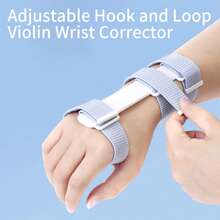 Violin Hand Posture Corrector & Wrist Trainer - Adjustable Strap, Suitable For Left/Right Hand, Beginner/Advanced Player Posture Correction Training Aid, Compatible With Violin, Viola, Cello - Wrist Support, Helps Maintain Proper Posture, Precise Bowing, Accessory - Violin Hand Posture Corrector - View 5