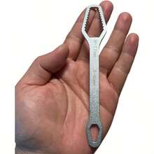 Bộ cờ lê hoa mai hai đầu đa năng chất lượng cao, cờ lê vòng tự điều chỉnh (3-17mm), dụng cụ sửa chữa đa năng cho nhiều loại ốc vít. - A - Xem 4