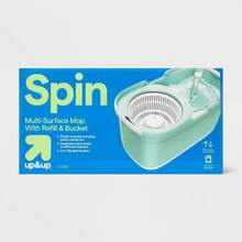 Spin Mop With Refill - Up&Up™: Soft Grip, Hanging Loop, Floor Cleaning - 1 - View 5
