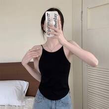 Women Sports Knit Tees & Tanks - Black - View 3