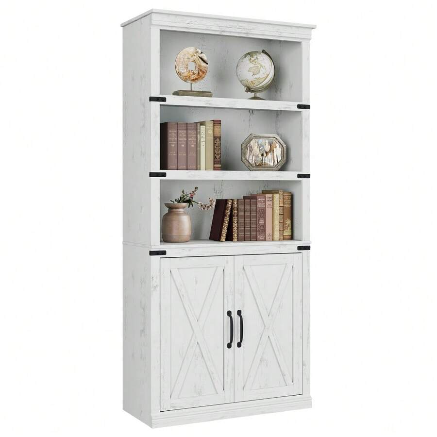 Display Cabinets - White 1pc - View 1