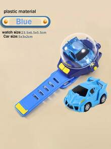 Mini Remote Control Alloy Race Car Toy For Kids 3-12 Years Old, Wireless Indoor/Outdoor Multi-Player Interactive RC Car Toy, Children's Birthday Gift, Remote Control Requires 1 AAA Battery (Not Included) - Multicolor - View 14