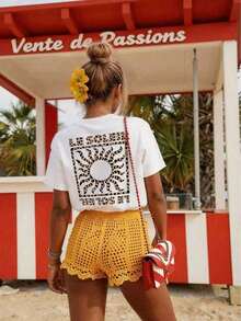 Dam-T-shirts - Vitt - Visa 5
