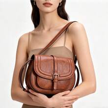 Multifunctional Storage Bags - Brown - View 1