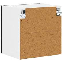vidaXL Geschirrspülerfront Lucca 2 pcs Schwarz 40 x 31 x 40 cm - Schwarz - Übersicht 9